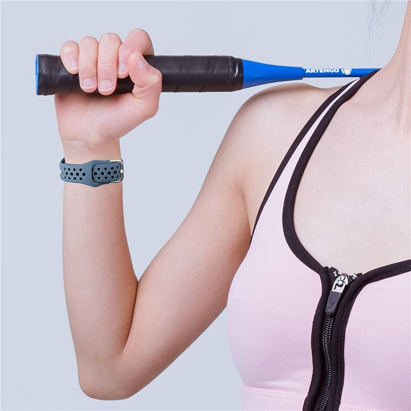 Slim Silicone Sport Strap for Apple Watch - Premium Apple Watch Accessories from Dressmycell.com - Just $15.00! Shop now at Dressmycell.com Slim Silicone Sport Strap for Apple Watch - Premium Apple Watch Accessories from Dressmycell.com - Just $15.00! Shop now at Dressmycell.com